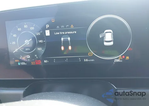 2025 Kia Niro Ev Wind z USA, uszkodzony, nr VIN KNDCR3L13S5135830